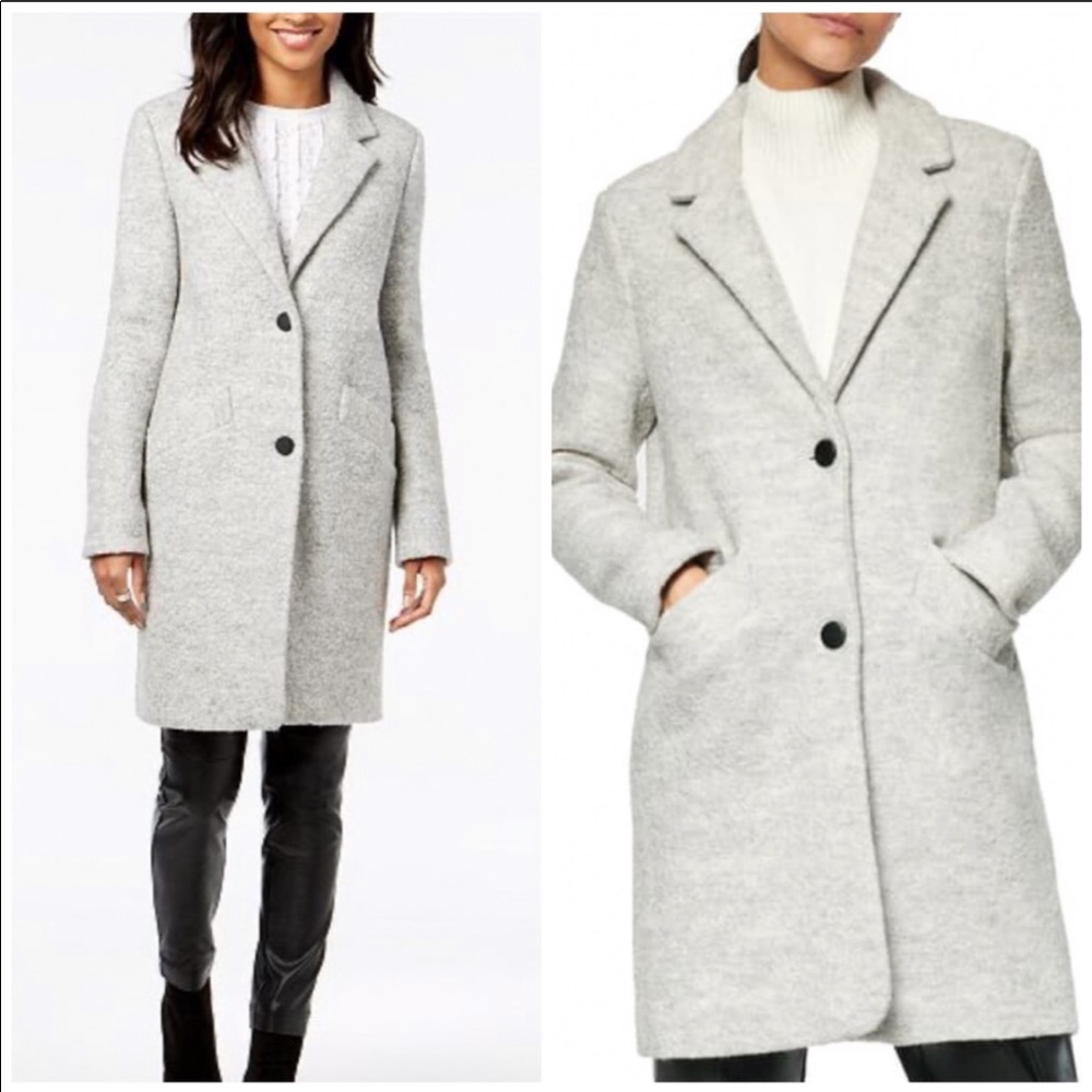 🔥 Plus Size NWT Marc New York Wool Blend Coat